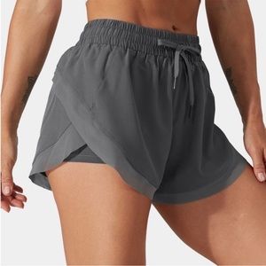 Halara Mesh 2-in-1 Shorts